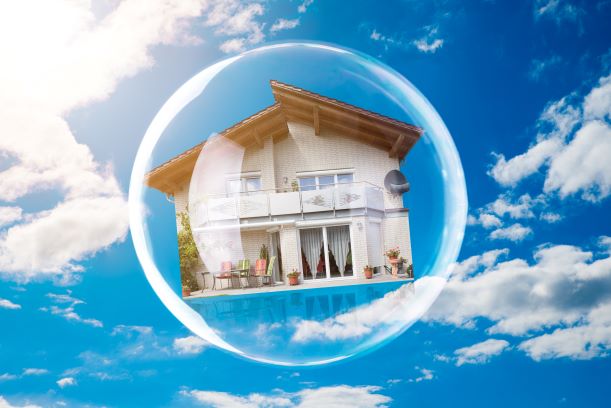 Riesgo de burbuja inmobiliaria